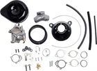 S&s Cycle 110-0148 Super Carburetor With Stealth Air Cleaner Kit Gloss Black New. Price: $806.36.