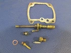 Kawasaki KM100 1976 - 1979 Mikuni K100 I74 Carburetor Screws Jets Used. Price: $9.99.