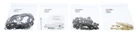 New Carb Rebuild Kit Honda Cb 600 F Hornet 04 05 06 Balls 26-1688 No Ship. Price: $112.44.