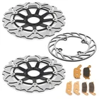 For Honda Front Rear Brake Rotors Pads F3 1995 1996 1997 1998 New. Price: $181.30.