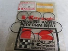 Nos Genuine Kawasaki 1986-1988 KLF185 O-ring 33X1.6 92055-4002 New Sold 7. Price: $7.23.