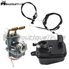 For Yamaha Peewee PW50 PY50 Carburetor Air Filter Box & Throttle Choke Cable New. Price: $27.37.