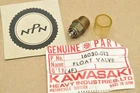 Nos Oem Kawasaki 1970-1971 F5 F81 1971-1972 Bison Carburetor Float Valve New. Price: $22.49.