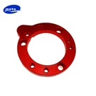 Air Filter Cleaner Red For Harley S&s Super G Any Cv Carb Adapter Plate New. Price: $22.05.