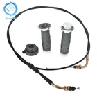New Moped Scooter Throttle Cable Handle Grip Casing For GY6 125CC 150CC. Price: $12.68.