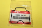 Nos Genuine Suzuki Carburetor Gasket GSX600F DR-Z400 GZ250 Oem # 13258-04F00 New. Price: $9.95.