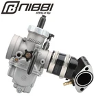 Nibbi PE26 Carburetor Intake Manifold For GY6 152QMI 157QMI Scooter Moped Roketa New. Price: $67.43.