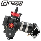 Nibbi PE26 Carburetor Intake Manifold For GY6 152QMI 157QMI Scooter Moped Roketa New. Price: $78.84.