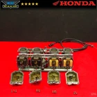 1981 Honda CB900C Keihin Carburetor Rack Set + Throttle Cables Genuine Oem Used. Price: $275.50.