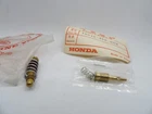 Nos Honda MR175 MR250 Elsinore MT250 Genuine Carburetor Screw Set 16016-358-004 New. Price: $98.99.