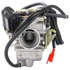 PD24J Carburetor For 4-STROKE GY6 125CC 150CC Atv Go Karts Scooter Mopeds Qmj... New. Price: $34.59.