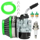 Yoxufa Carburetor Assembly For 2 Stroke Engine 80CC 100CC 49CC 50CC Green New. Price: $23.10.