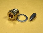 1973-1975 Yamaha RD350 Carburetor Float Valve Needle Seat New. Price: $13.49.