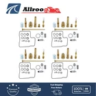 4X Carburetor Repair Rebuild Kit For Honda VF750C VF750S Sabre New. Price: $10.84.