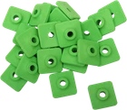 Fast-trac 702G-96 Air Lite Xl Green Square Backer Plates Pack New. Price: $45.79.