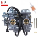 Dual Carburetor Assy Fit 1985-2014 Honda Rebel CMX250C CA250 Us Stock New. Price: $45.69.