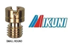 Genuine Mikuni N102.221 Main Jet Size (147.5) Small Round Brass Slotted Head New. Price: $5.39.
