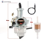 Carburetor And Throttle Cable For Honda ATC185 ATC200 XR100 TRX250 XR70R CRF50F New. Price: $27.39.