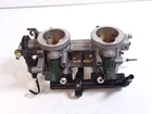 06-08 2008 Kawasaki Ninja 650R EX650 Throttle Bodies Injectors Rail 16163-0084 Used. Price: $449.95.