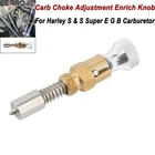 Carburetor Enricher Choke Adjustment Knob For S&s Shorty Super G Harley New. Price: $11.26.