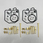 Carburetor Repair Rebuild Kit For Honda CB400N Hawk New. Price: $12.22.