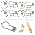 4 Carburetor Repair Rebuild Kit Fit Honda CB750F 1977-1978 CB750K Four New. Price: $26.65.