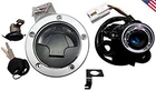 Ignition Switch Gas Tank Cap Lock Keys For Kawasaki Ninja ZX-6R ZX600 ZX10R New. Price: $49.99.