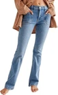 The Free People Wide Boot Cut Jean Size 31 X 33 Western Light Wash Aiden Pre-owned. Price: $38.00.