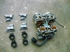 90-93 Honda VFR750 Interceptor Carburetors Carbs Rack X4 Complete 16100-MT4-309 Used. Price: $262.49.
