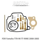 Usa Repair Carburetor Rebuild Kit For Yamaha TTR-90 TT-R90E 2000-2005 New. Price: $8.96.