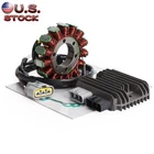 Magneto Stator+voltage Rectifier+gasket For Kawasaki ZX600 Ninja ZX6R 2009-2017 New. Price: $99.99.
