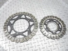 2017 13-17 Kawasaki Ninja EX300 Front Rear Back Brake Rotor Disc Pair Used. Price: $46.49.