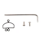 Balls 26-10031 Replacement Parts Carburetor Mid Body Gasket Kit New. Price: $19.33.