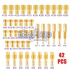 42PCS Carburetor Main Pilot Slow Jet For Mikuni VM30 VM32 VM34 VM36 VM38 VM44 New. Price: $16.59.