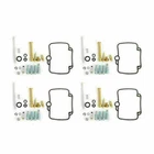 4X Carburetor Rebuild Repair Kit Fit Suzuki Bandit GSF400 1991-1993 New. Price: $32.53.
