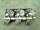 Carburetor Set W Intake 6H1-14301/02/03-30-00 Yamaha Outboard 2004 2009 90 Hp Used. Price: $549.99.