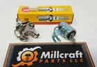For Honda Z50A Z50R Minitrail Tune Up Kit Points Condenser Spark Plug New. Price: $22.49.
