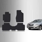 Toughpro Floor Mats Black For Toyota Camry All Weather Custom Fit 2002-2006 New. Price: $71.95.