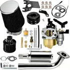 Yoxufa 212CC Carburetor Stage Kit Replacement For Predator 224CC 196C... New. Price: $85.86.