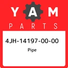 4JH-14197-00-00 Yamaha Pipe 4JH141970000, New Genuine Oem Part. Price: $34.15.