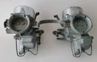 Honda 14C Carburetor Black Bomber Twin Set For. Price: $250.00.