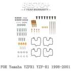 1998-2001 For Yamaha YZFR1 YZF-R1 Carburetor Gaskets Jets Main Rebuild Kit New. Price: $13.29.