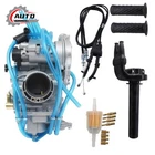 For Honda CRF450R CRF450X FCR40 Carburetor & Throttle Cable Twist Hand Grips New. Price: $130.75.