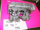 1982 Honda Sabre V 45 Remanufactured Keihin Carbs Carburetors Ready Run. Price: $750.00.