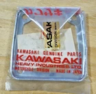 Kawasaki 14065-002 Carburetor Chrome Holder F6 F7 New Stock Nos Genuine. Price: $6.47.
