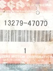 New Genuine Suzuki 13279-47070 Screw, Pilot (2 7/8) ALT125 ALT185. Price: $20.52.