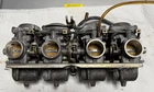 1980 Suzuki GS850GL Engine Motor Carburetor Intake Rack Used. Price: $165.00.