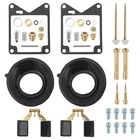 2X Carburetor Repair Rebuild Kit For Yamaha Virago XV750 1981 1982 1983 New. Price: $16.99.