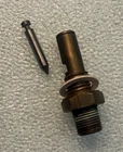 Harley Davidson Linkert Carburetor Needle & Seat 27382-33 Flathead Pan Knuckle Used. Price: $15.00.