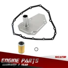 Set Transmission Oil Filters W/pan Gasket For Nissan Sentra Versa 2012-2019 New. Price: $13.25.